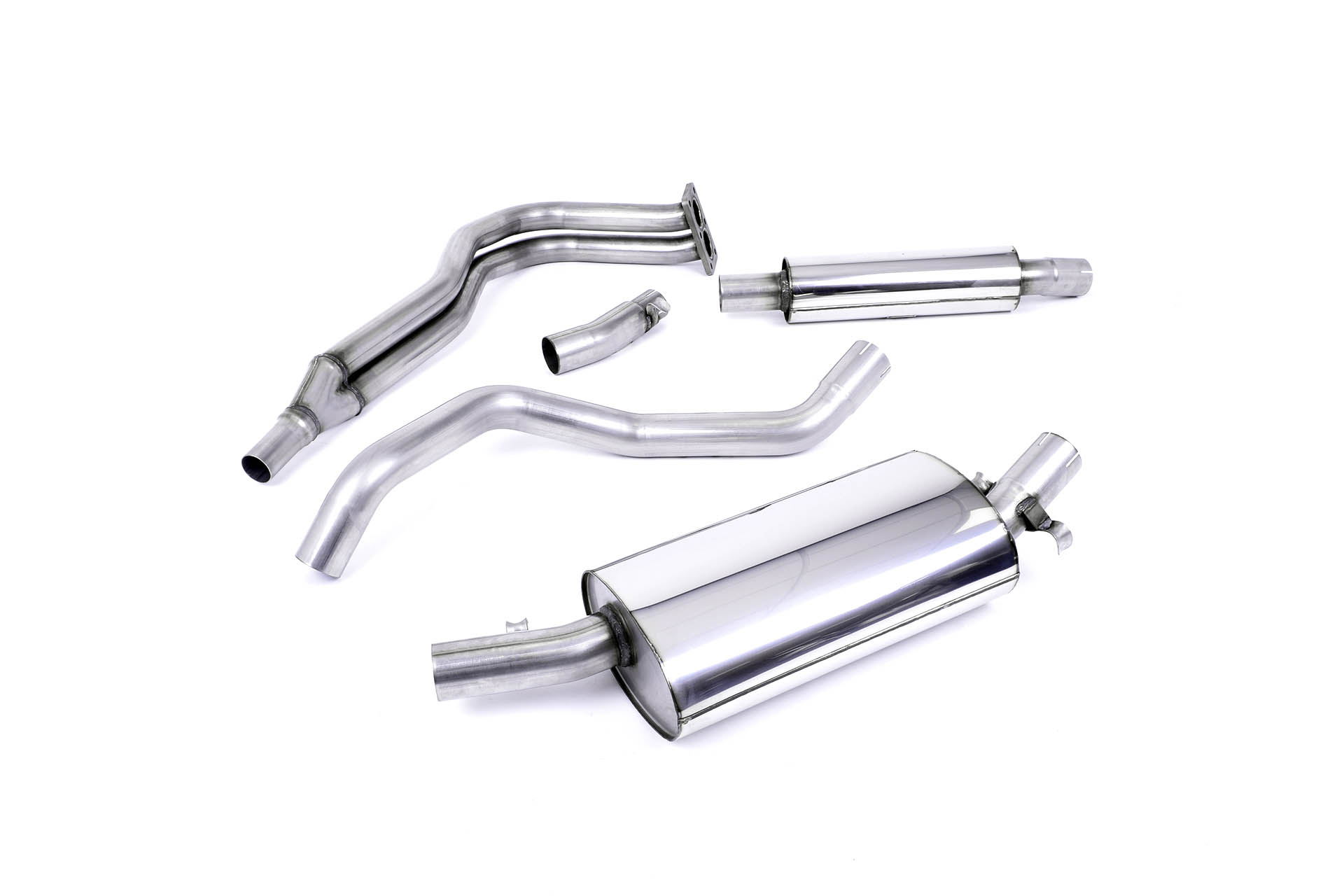 Milltek Manifold Back for VW Golf Mk 1 (17)