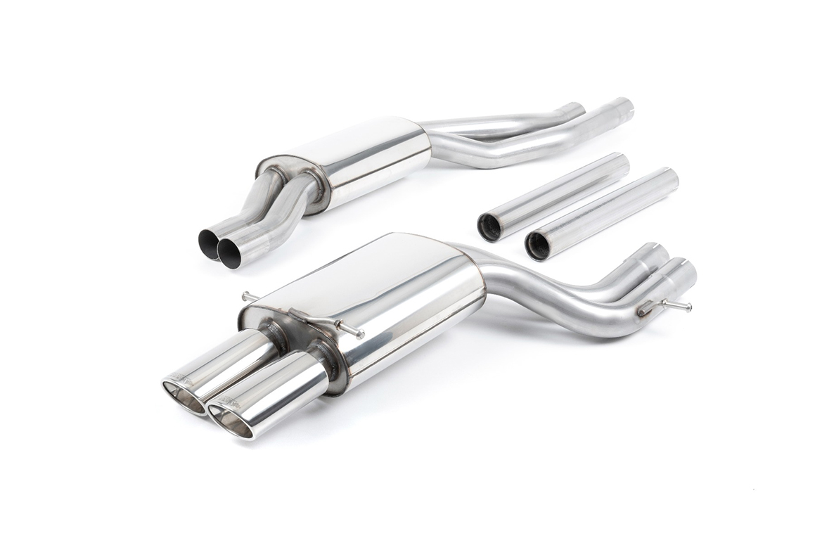 Milltek Cat Back for Audi RS4 (8D)
