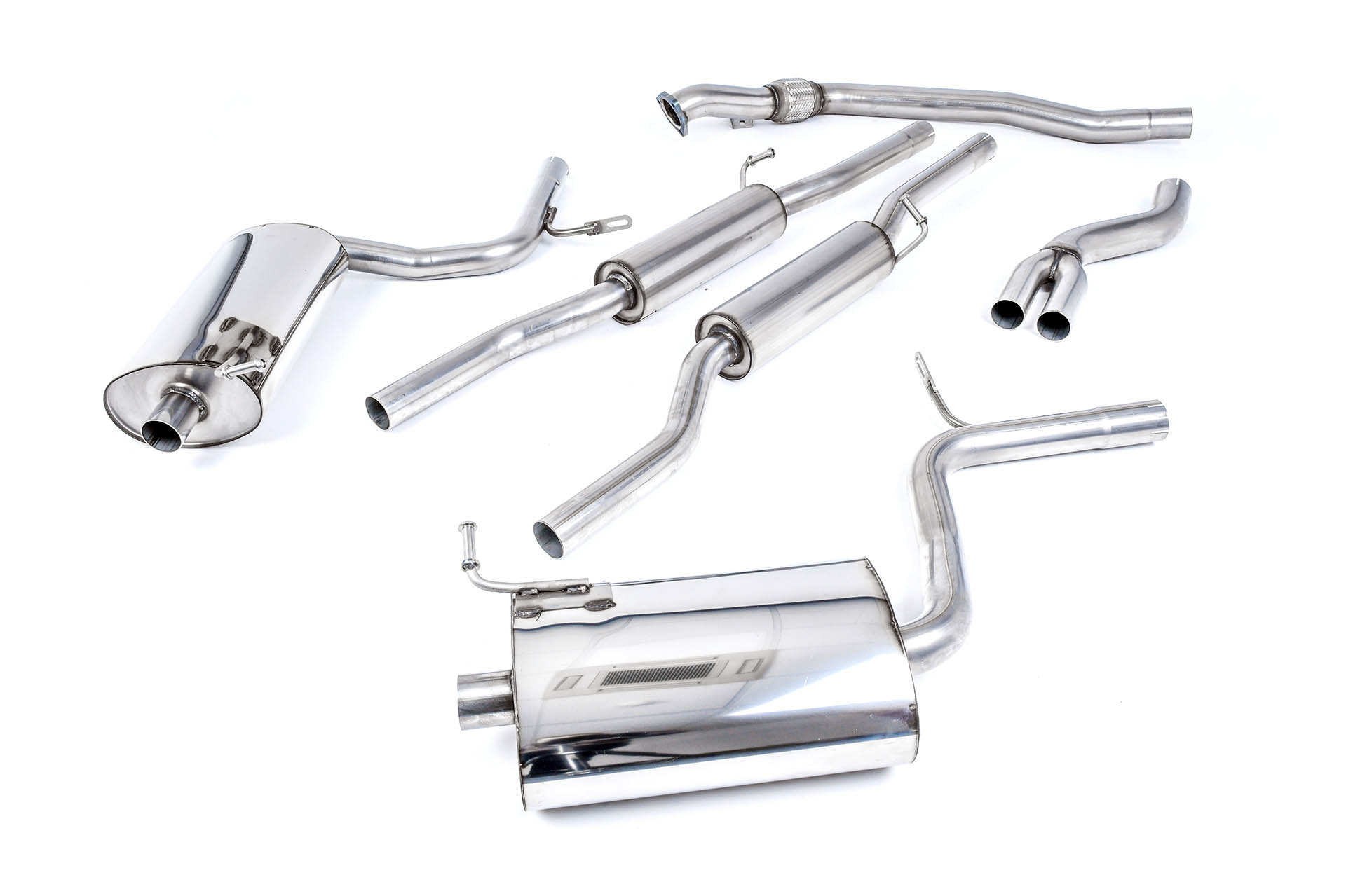 Milltek Cat Back for Audi A4 (8E/8H)