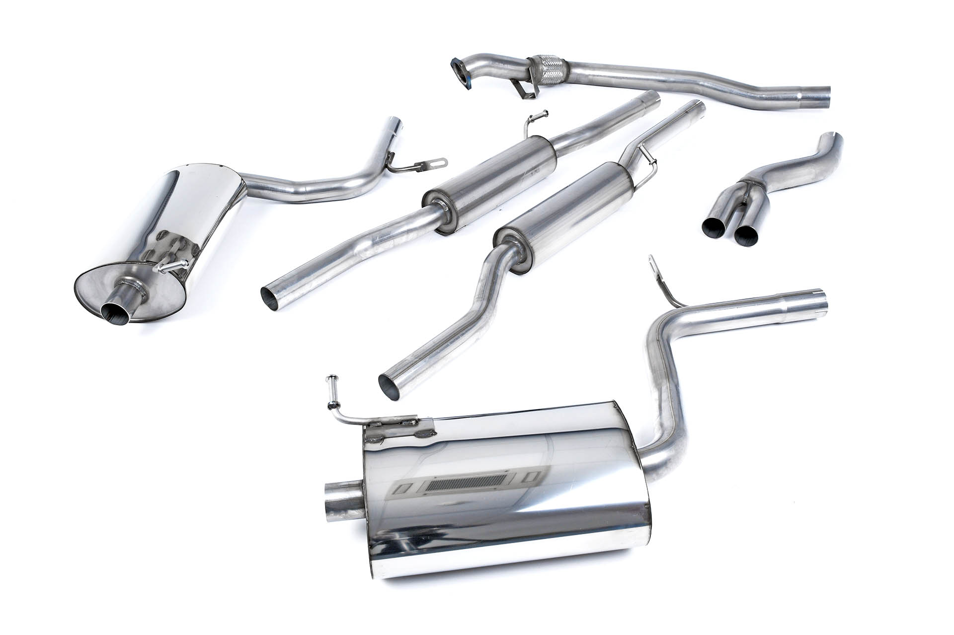 Milltek Cat Back for Audi A4 (8E/8H)