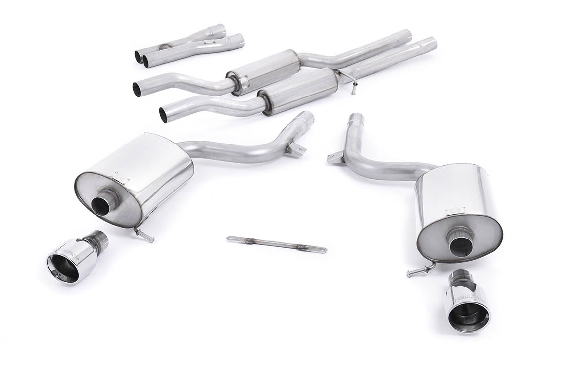 Milltek Cat Back for Audi A4 (8E/8H)