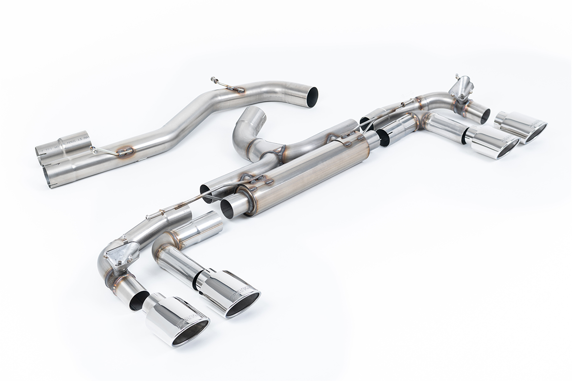 Milltek Particulate Filter Back for Audi S3 (8Y)