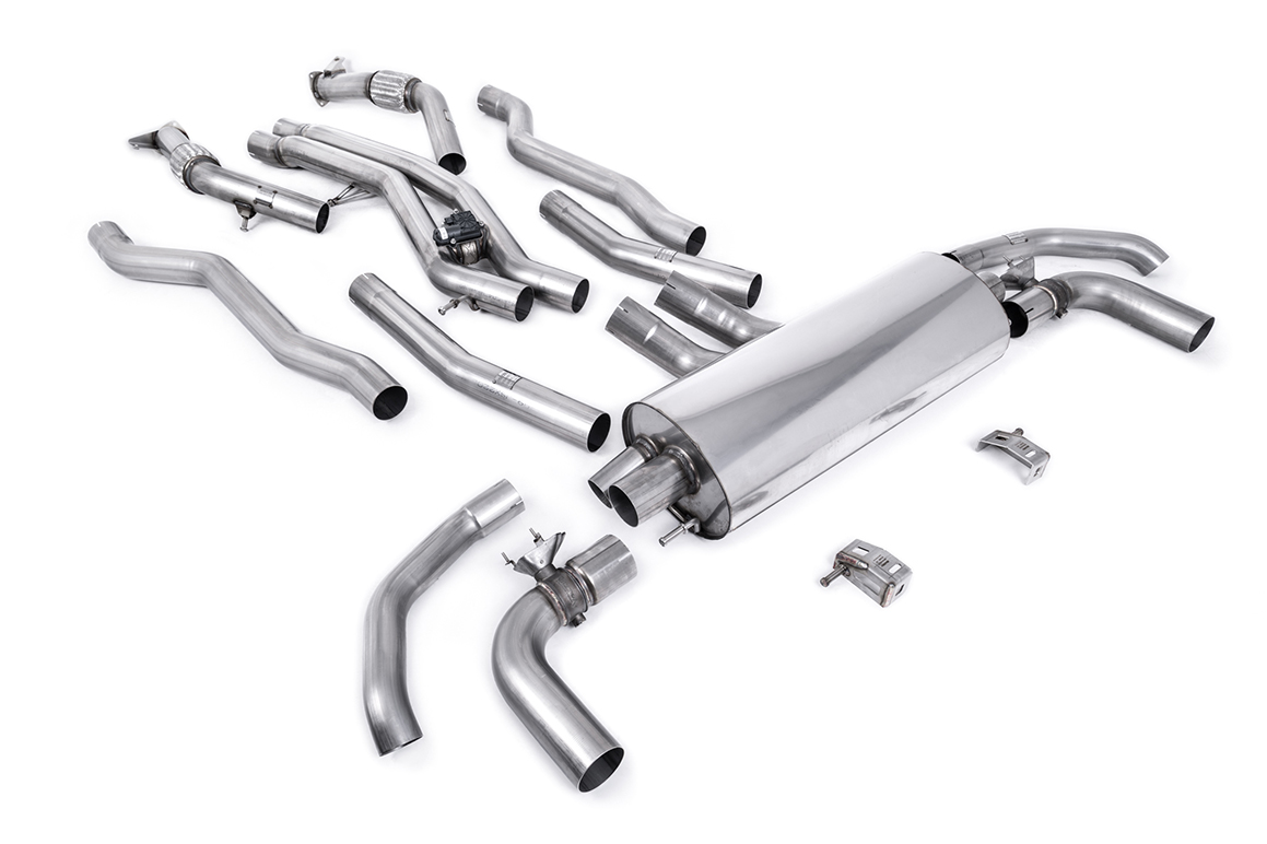 Milltek Cat Back for Audi SQ8