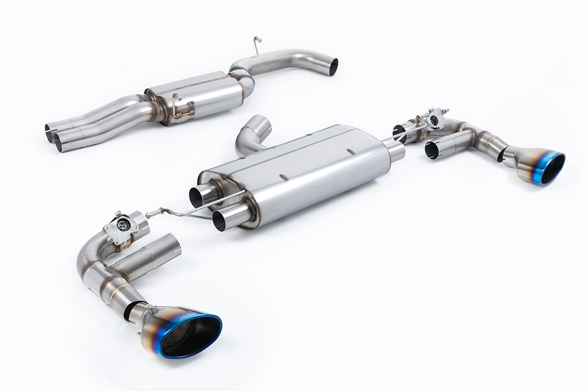 Milltek Particulate Filter Back for Audi TT RS (8S/FV)