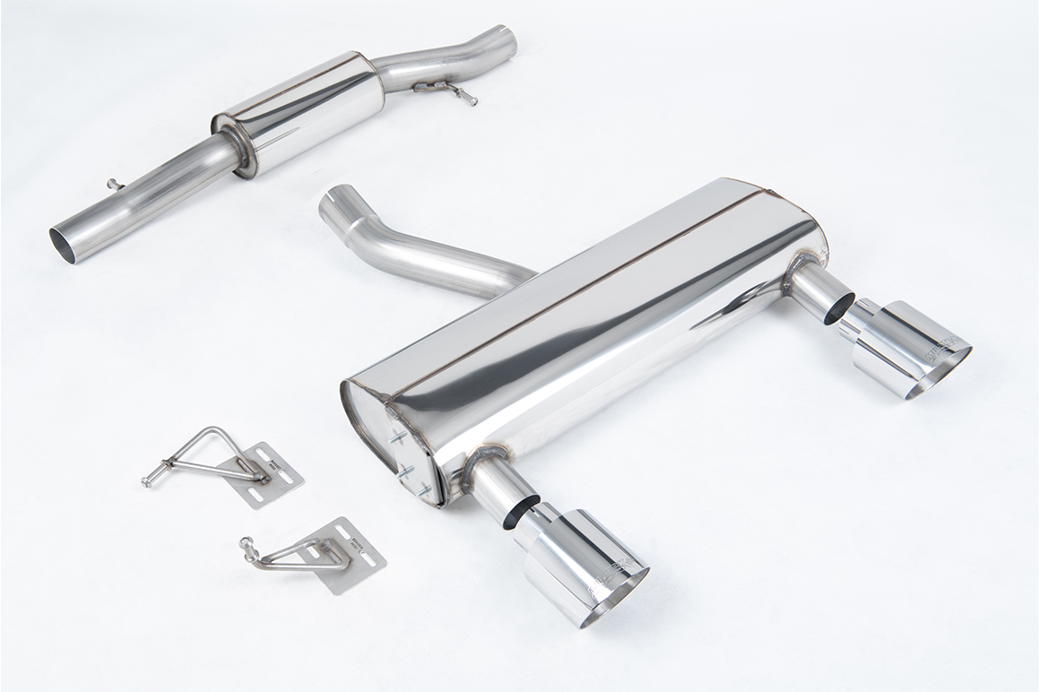 Milltek Cat Back for Audi TT (8N)