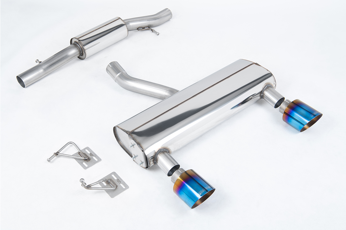 Milltek Cat Back for Audi TT (8N)