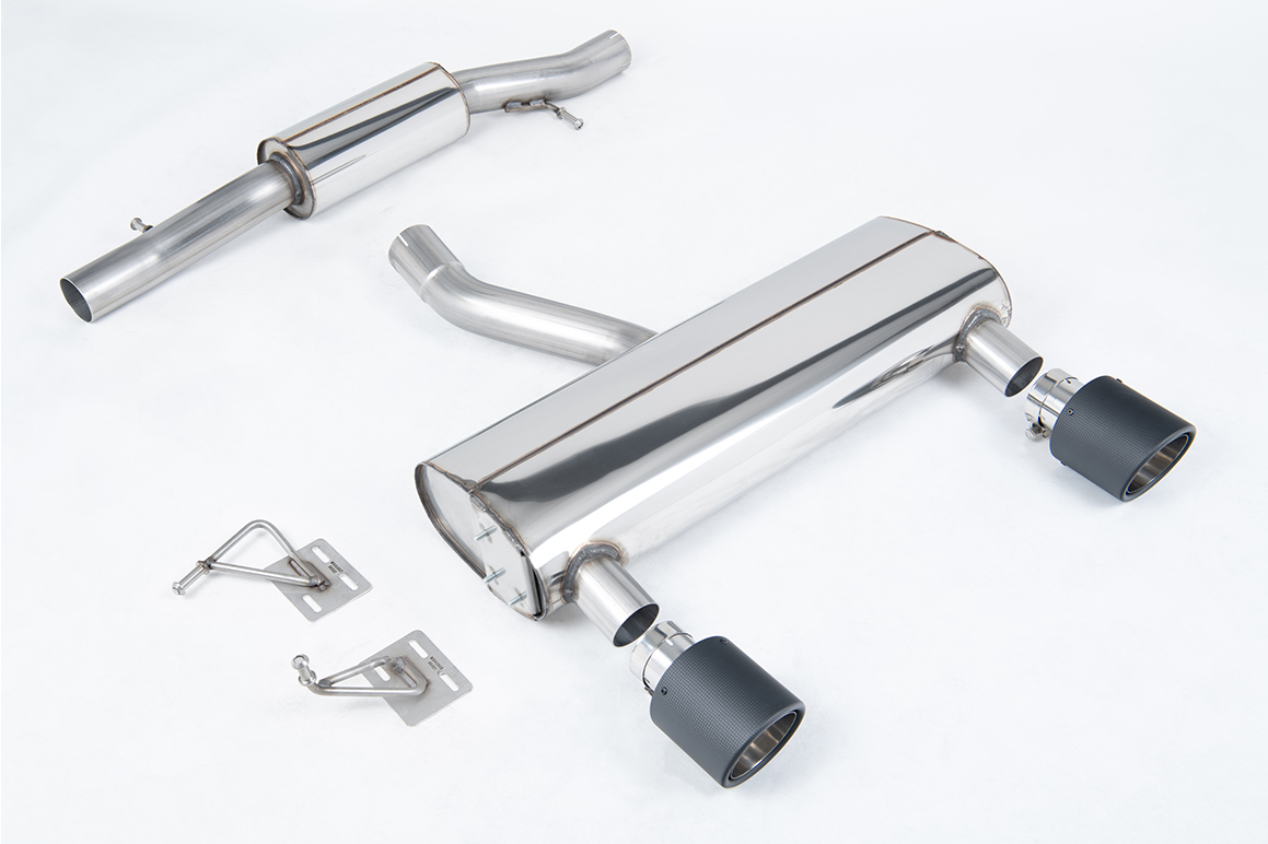 Milltek Cat Back for Audi TT (8N)