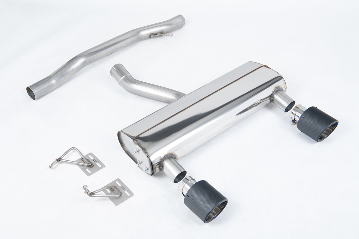 Milltek Cat Back for Audi TT (8N)