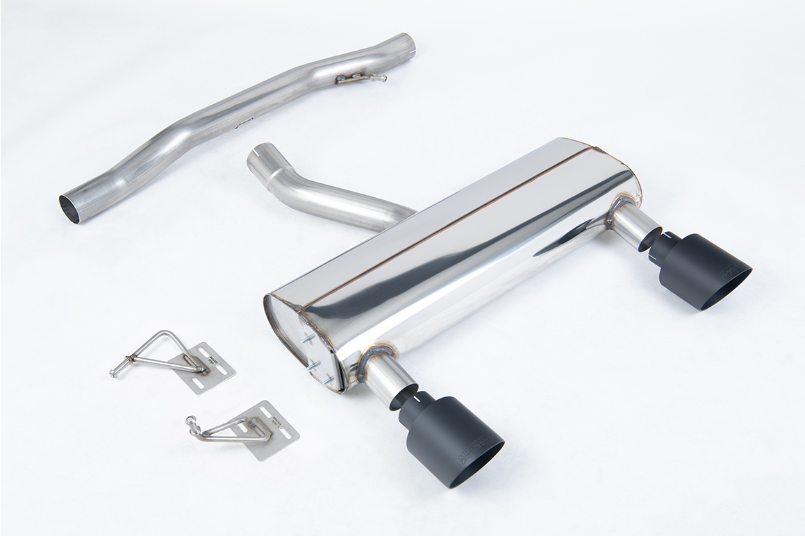 Milltek Cat Back for Audi TT (8N)