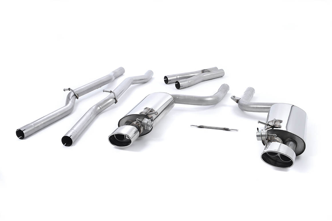 Milltek Cat Back for Audi RS4 (8E)