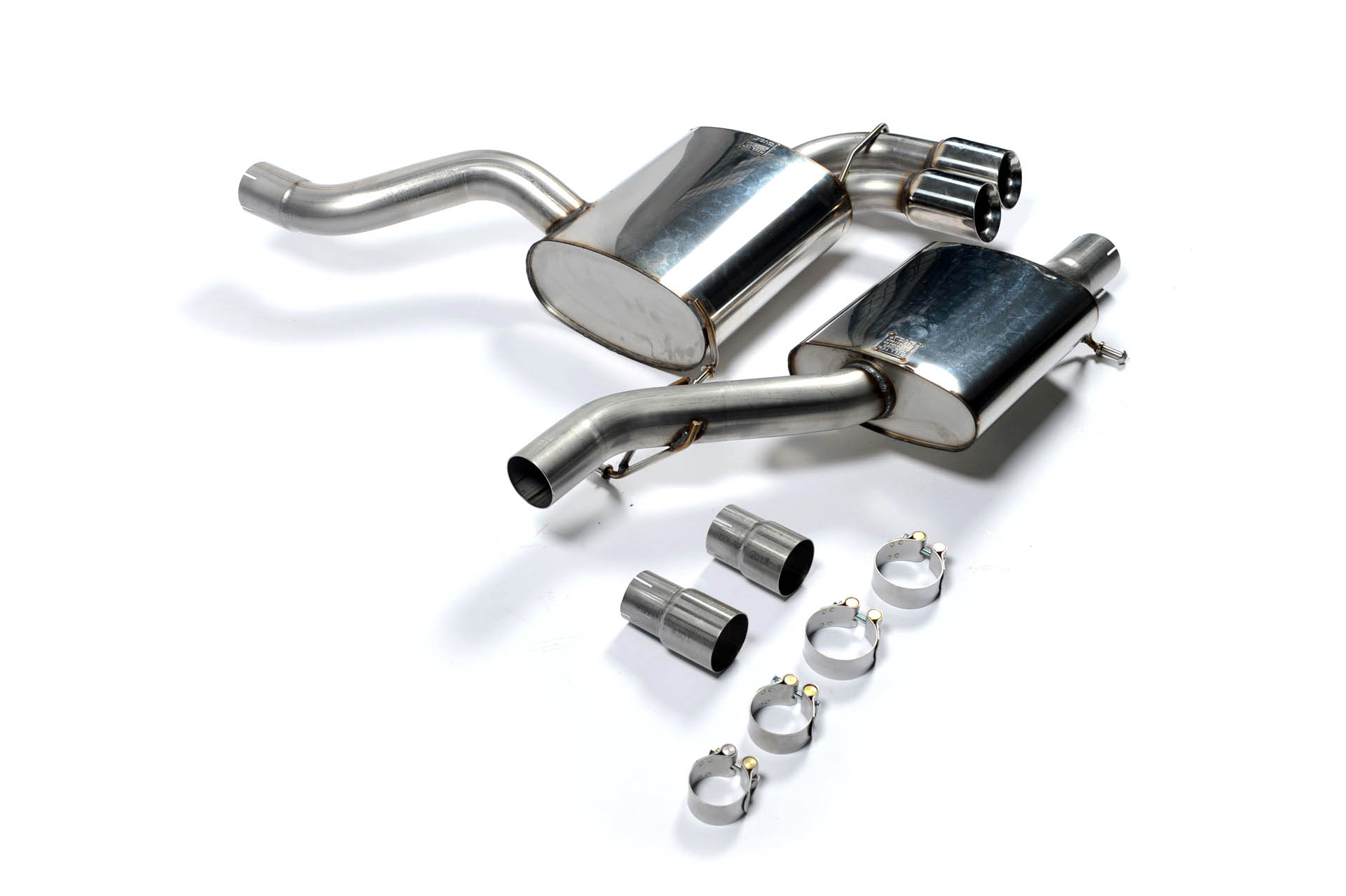 Milltek Cat Back for Audi S3 (8P)