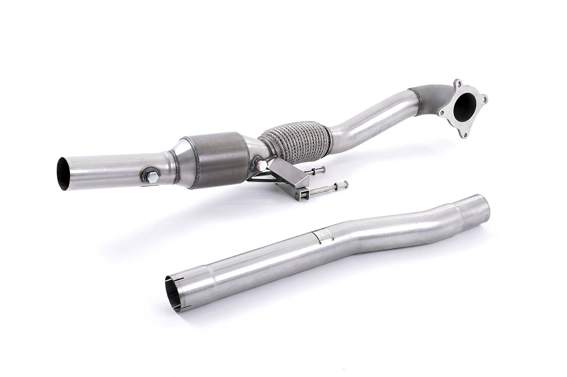 Milltek Cast Downpipe with Race Cat for Audi S3 (8P)