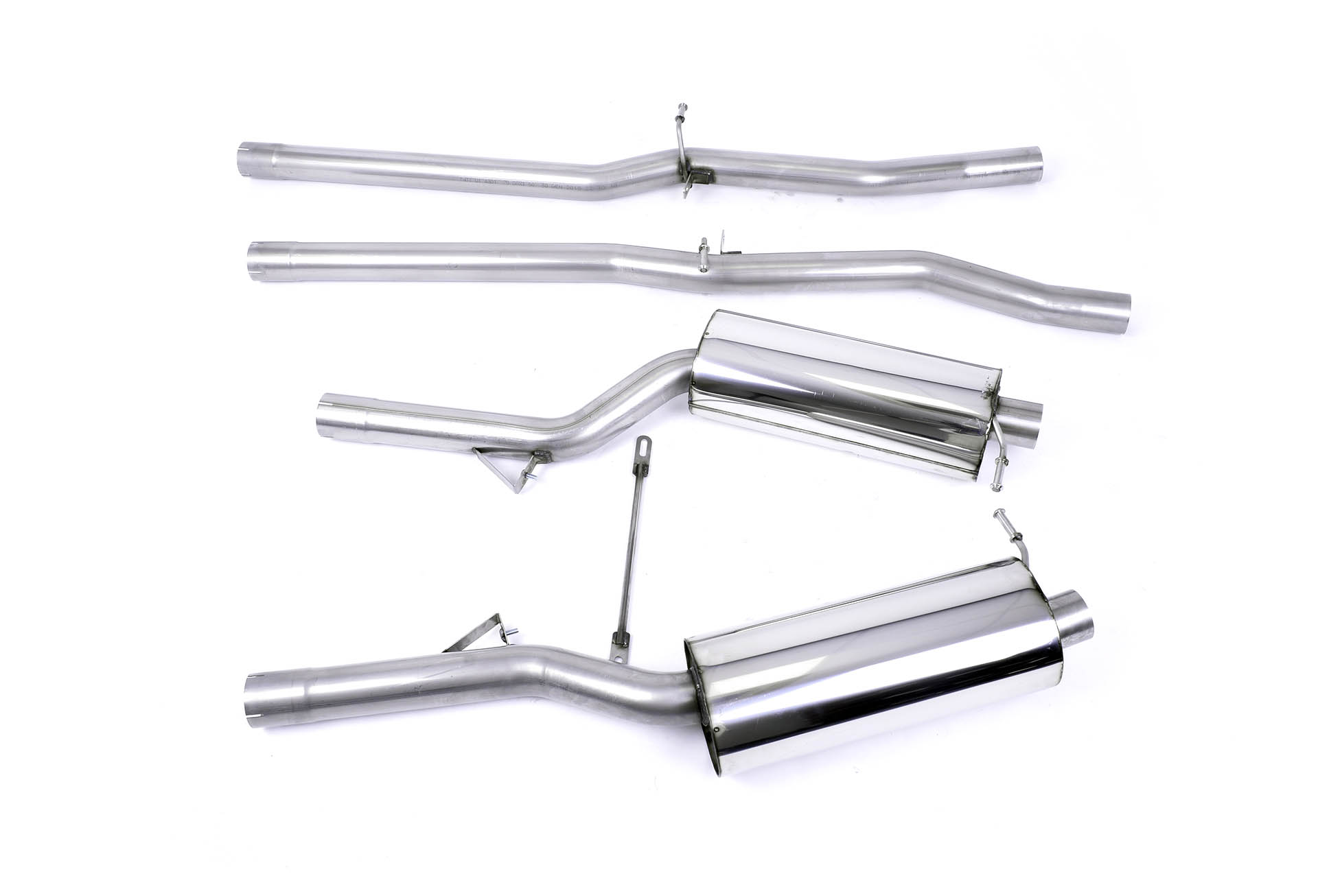 Milltek Cat Back for Audi RS6 (4B)
