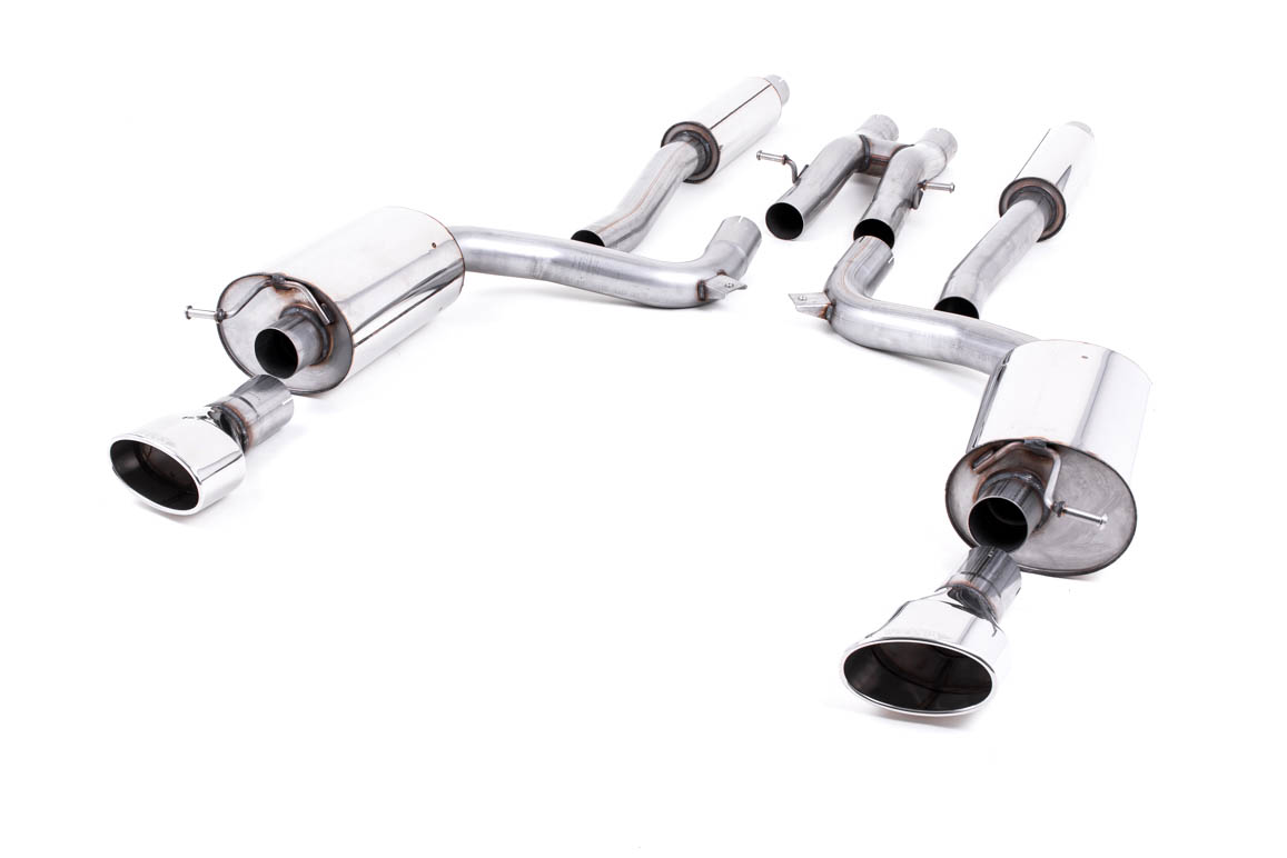 Milltek Cat Back for Audi RS4 (8E)