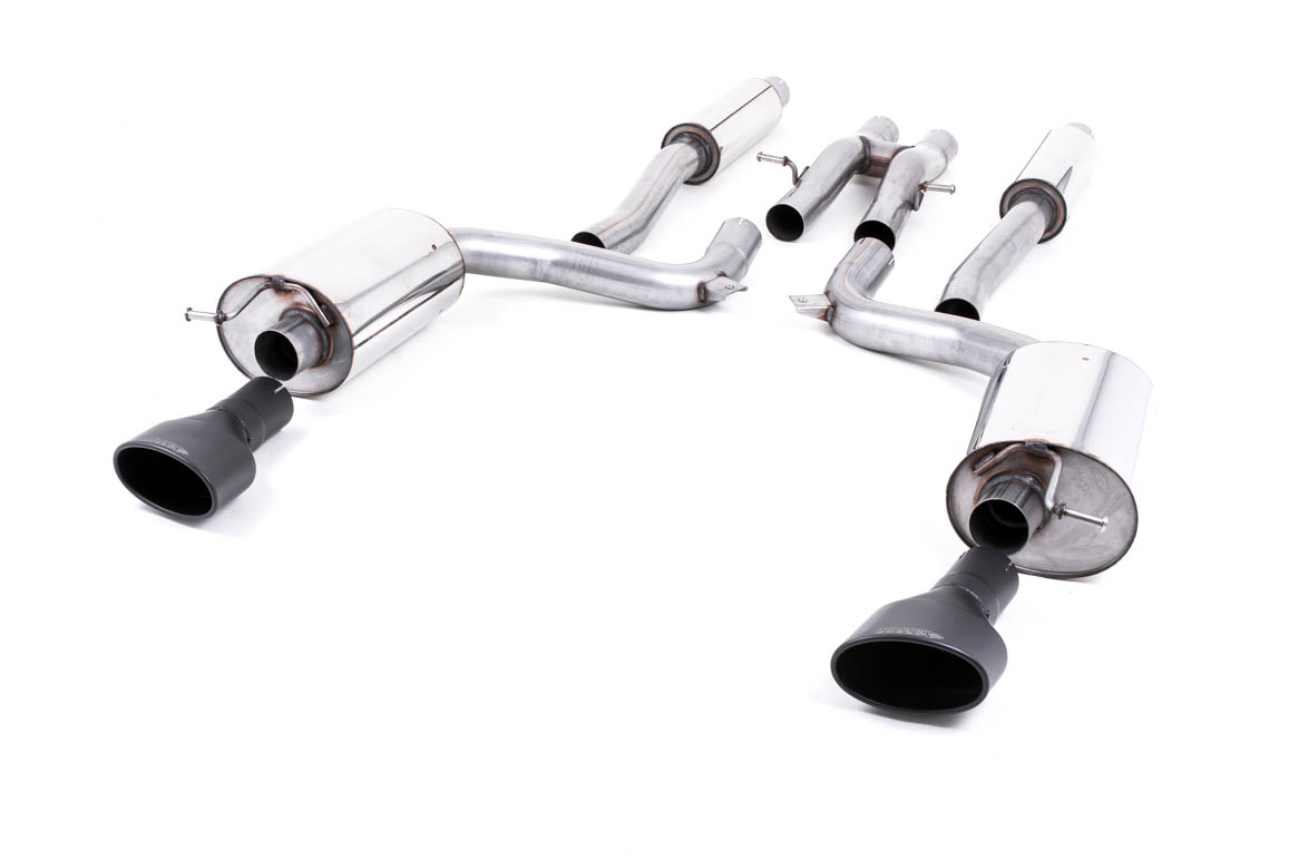 Milltek Cat Back for Audi RS6 (4F)