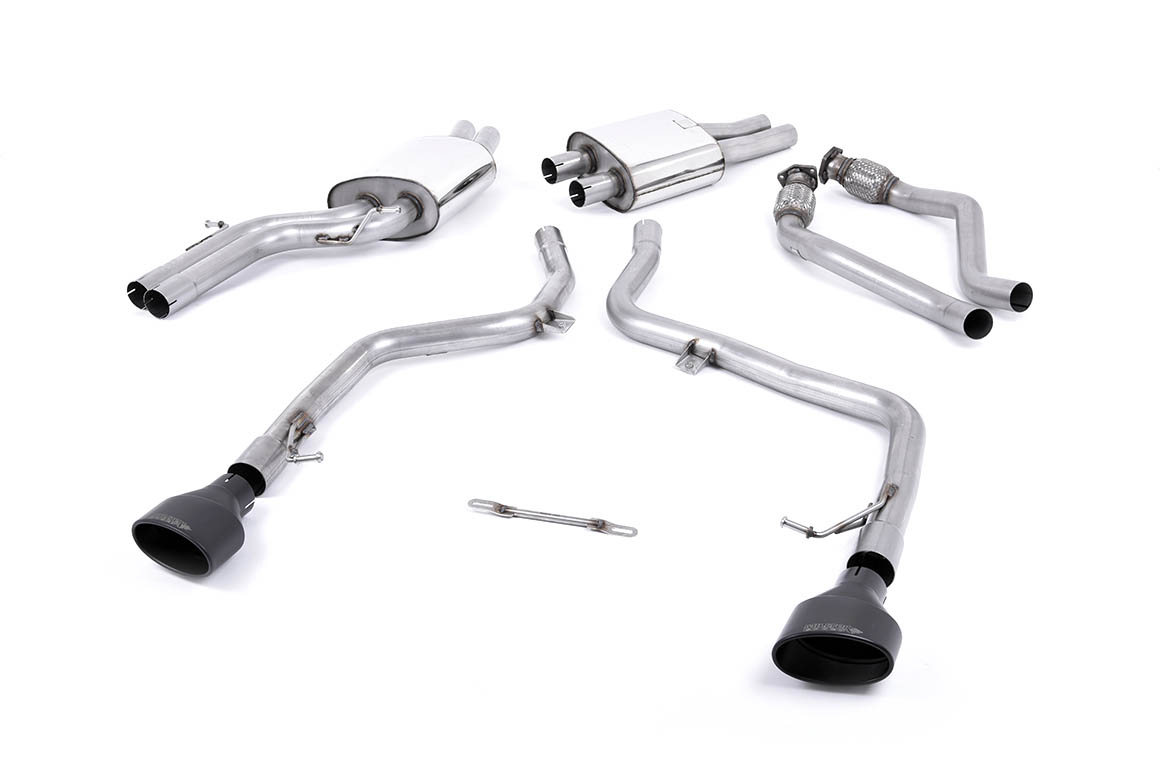 Milltek Cat Back for Audi S4 (8K)