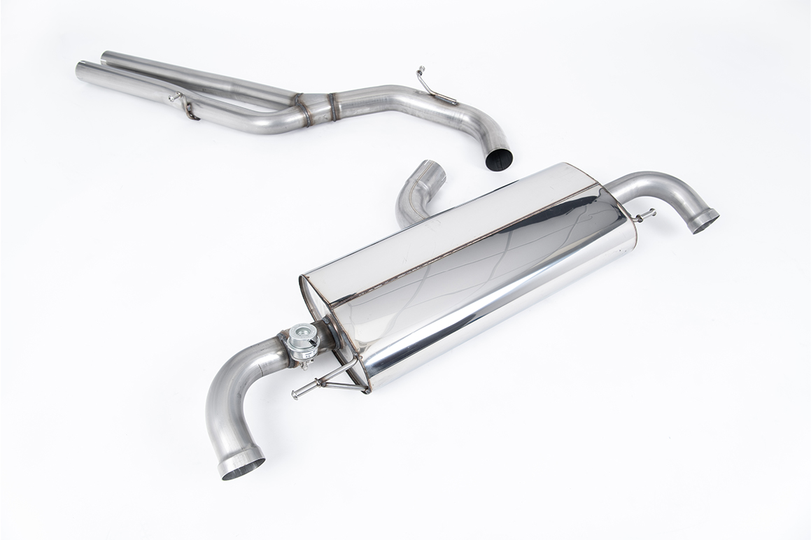 Milltek Cat Back for Audi TT RS (8J)