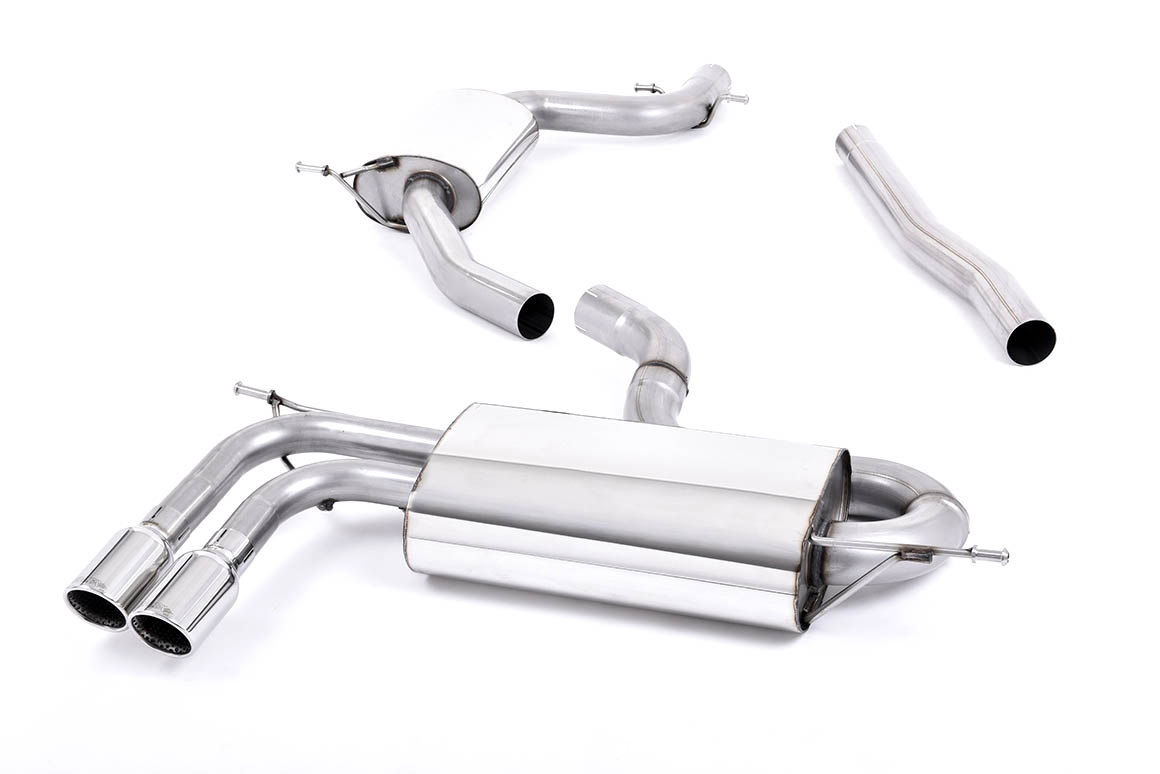 Milltek Cat Back for Audi A3 (8P)