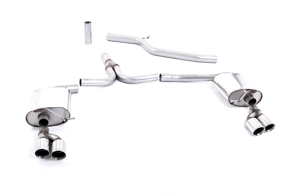 Milltek Cat Back for Audi A5 (8T/8F)