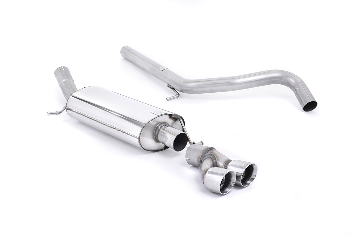 Milltek Cat Back for Audi A1 (8X)