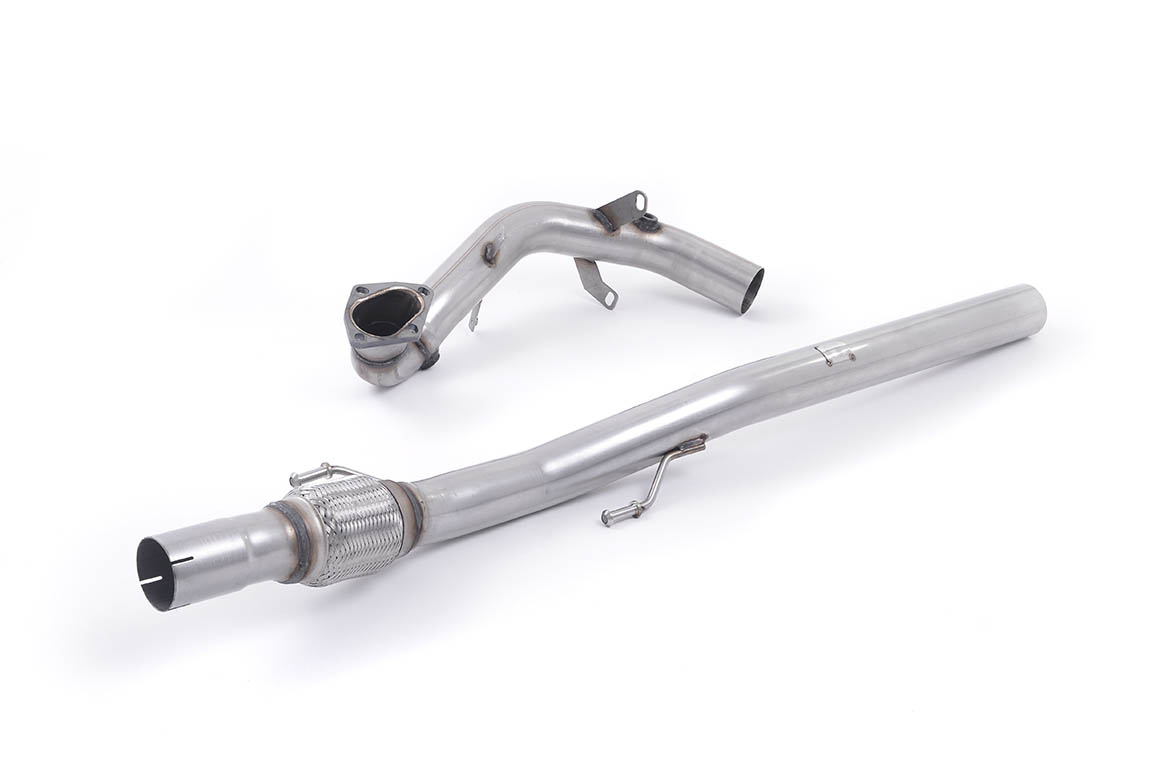 Milltek Large Bore Downpipe and De-Cat for Audi A1 (8X)