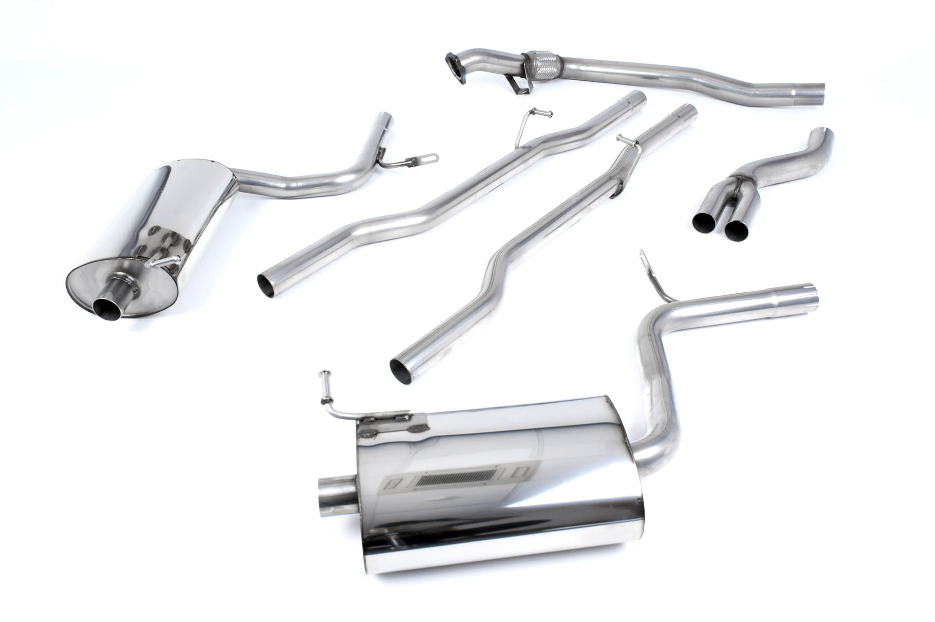 Milltek Cat Back for Audi A4 (8E/8H)