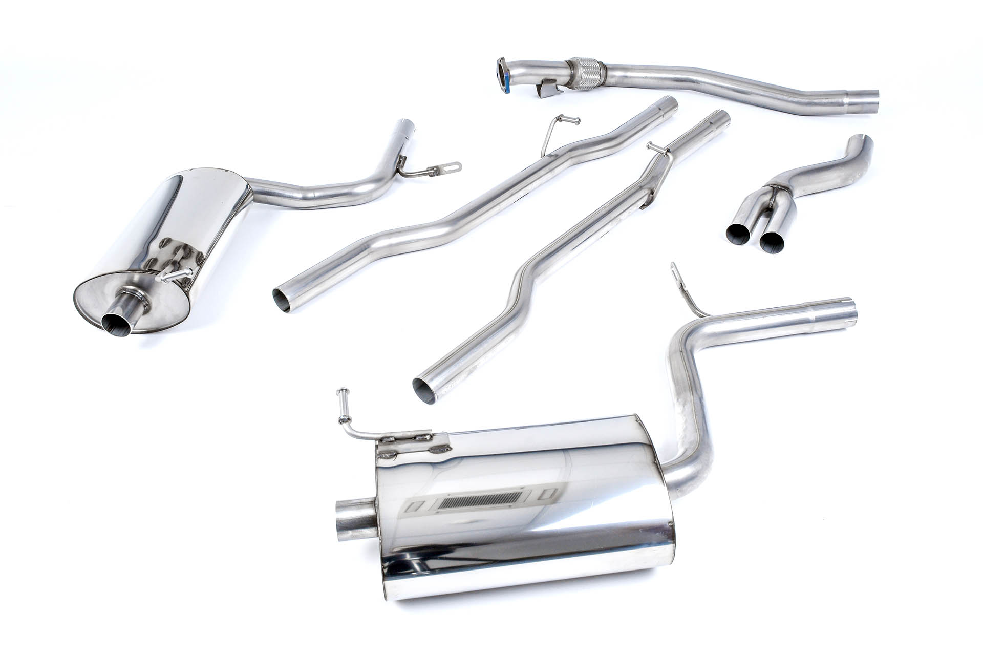 Milltek Cat Back for Audi A4 (8E/8H)