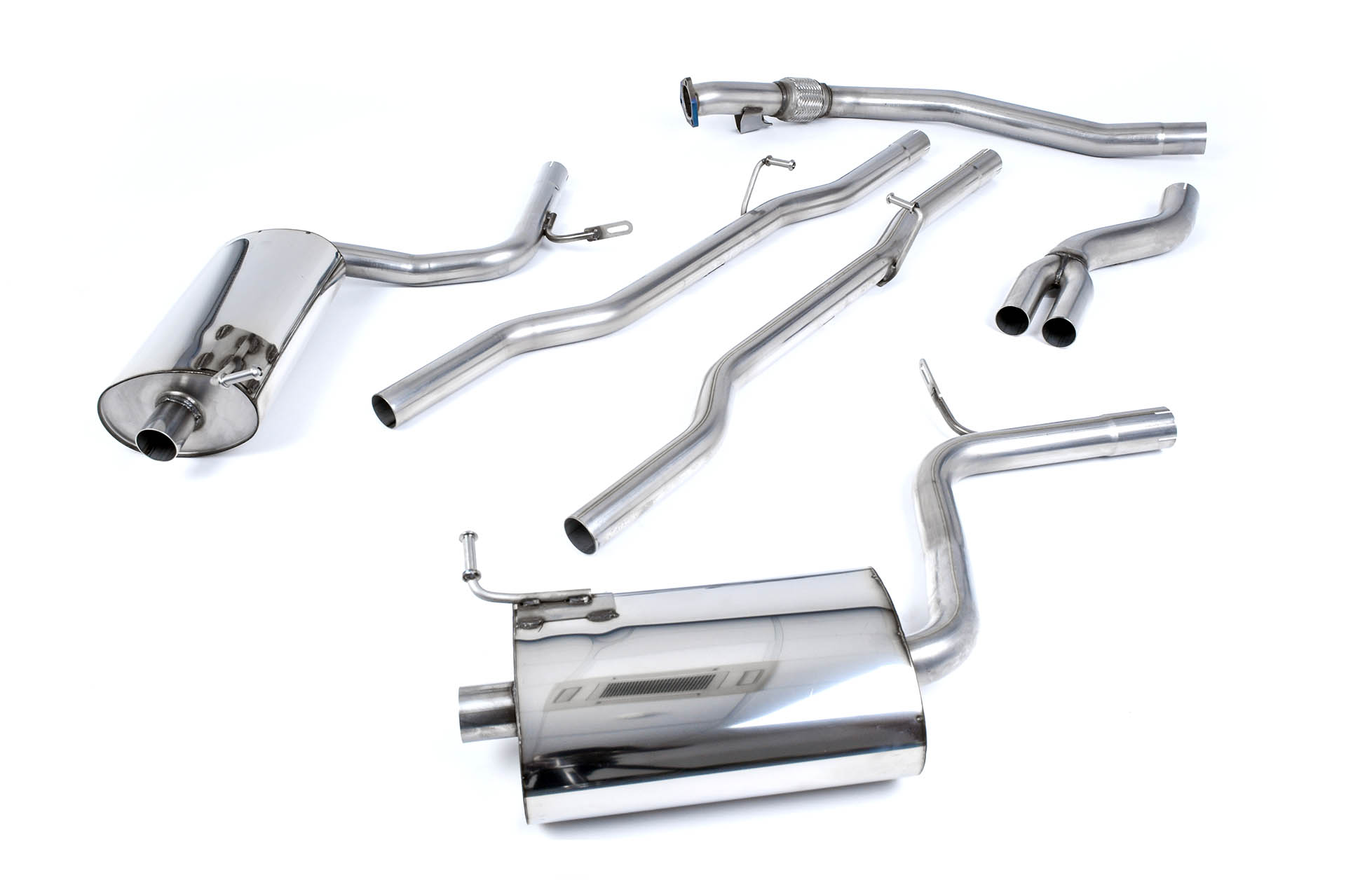 Milltek Cat Back for Audi A4 (8E)