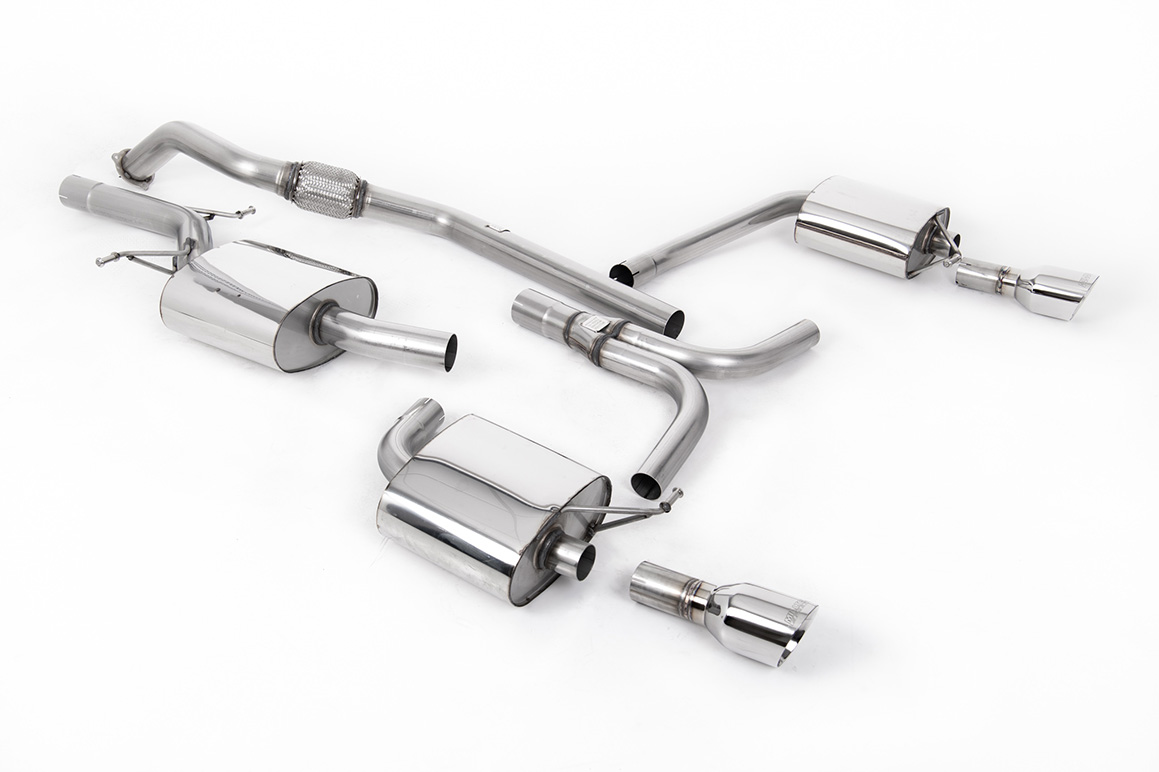 Milltek Cat Back for Audi A5 (8T/8F)