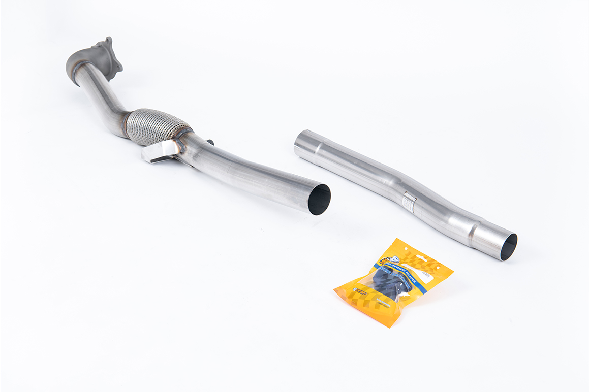Milltek Large Bore Downpipe and De-Cat for Audi TT (8J)