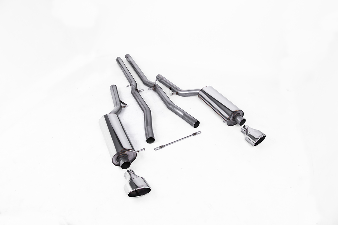 Milltek Cat Back for Audi RS6 (4B)