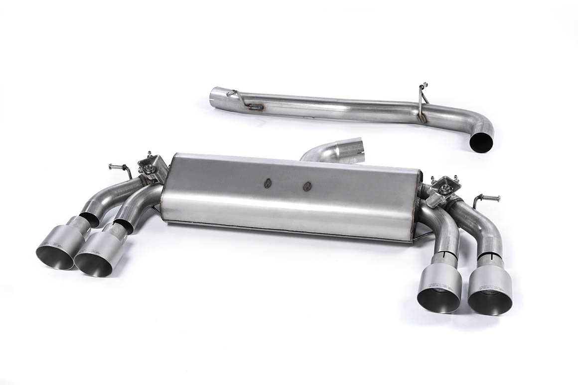 Milltek Cat Back for Audi S3 (8V)