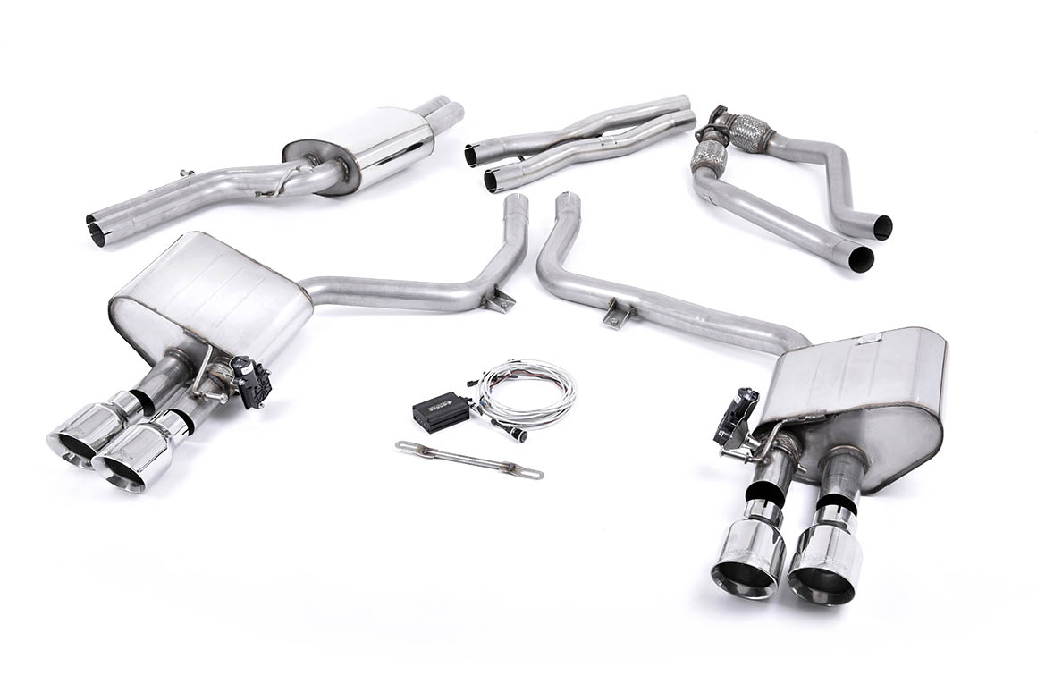 Milltek Cat Back for Audi S5 (8T/8F)