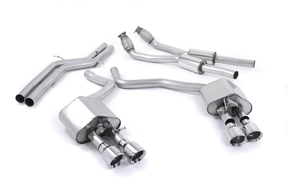 Milltek Cat Back for Audi S7 (4G)