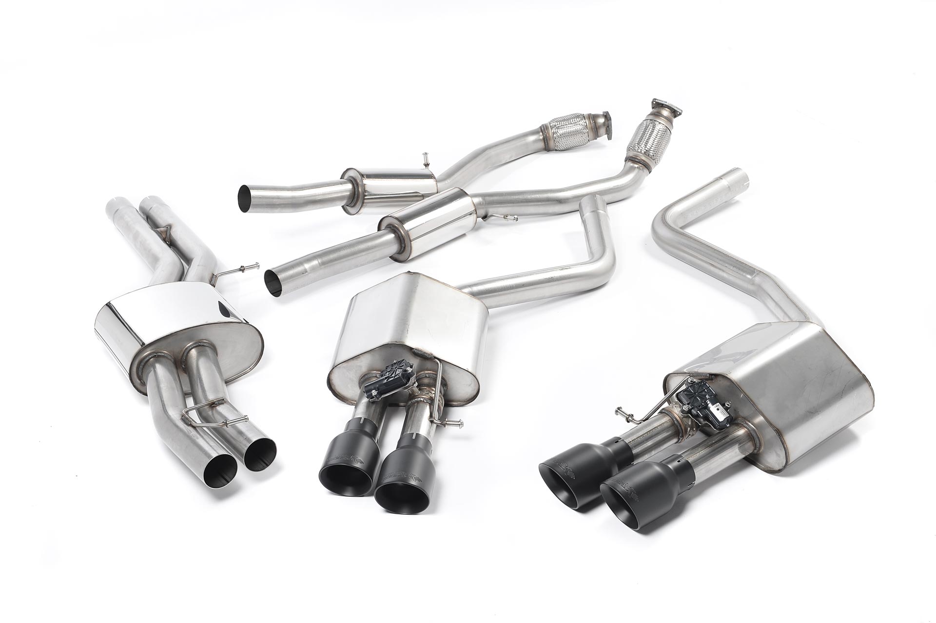Milltek Cat Back for Audi S8 (4H)