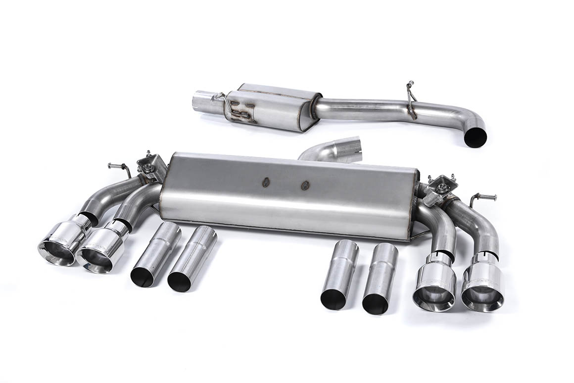 Milltek Cat Back for Audi S3 (8V)