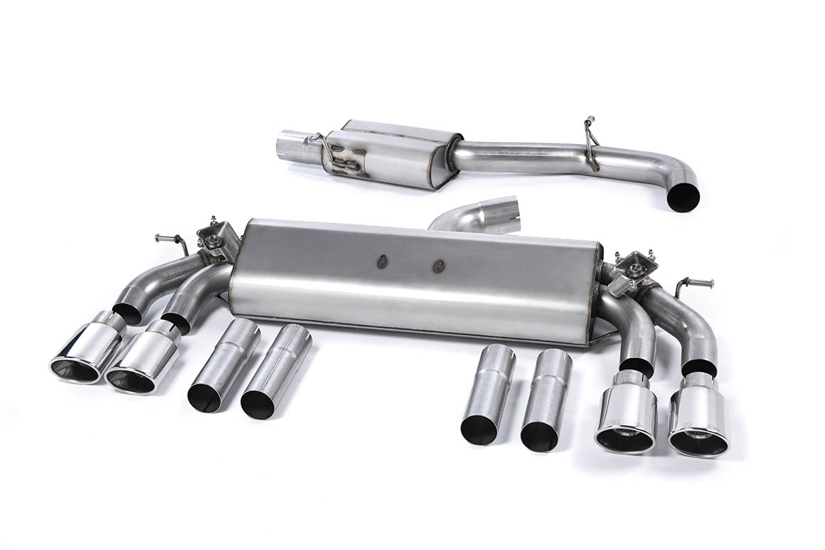 Milltek Cat Back for Audi S3 (8V)