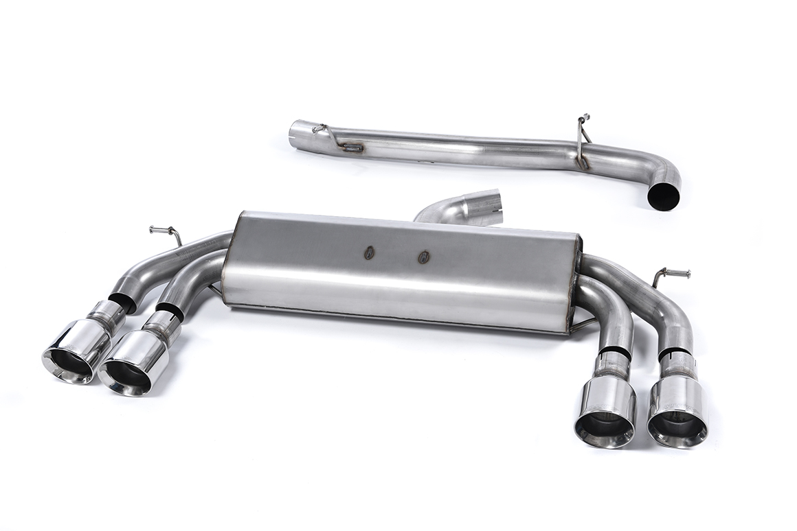 Milltek Cat Back for Audi S3 (8V)