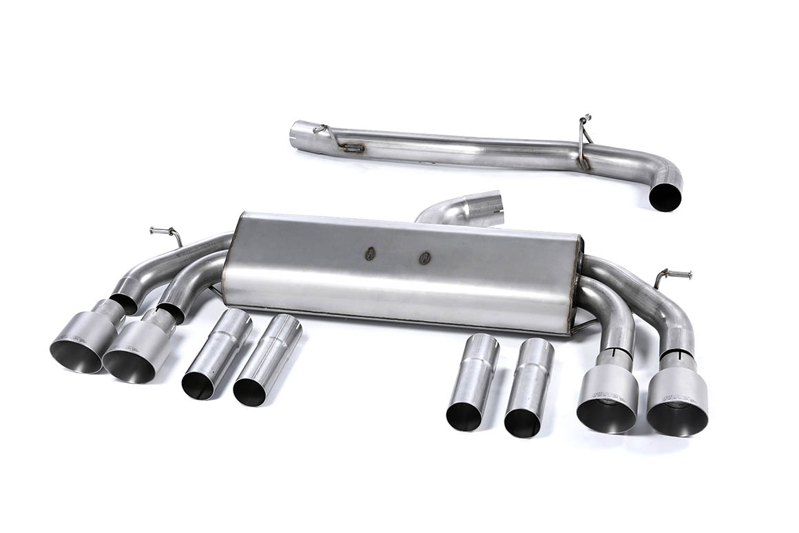 Milltek Cat Back for Audi S3 (8V)