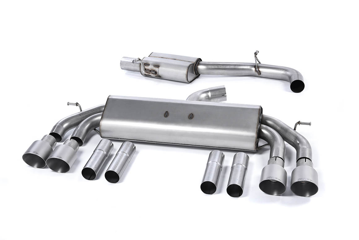 Milltek Cat Back for Audi S3 (8V)