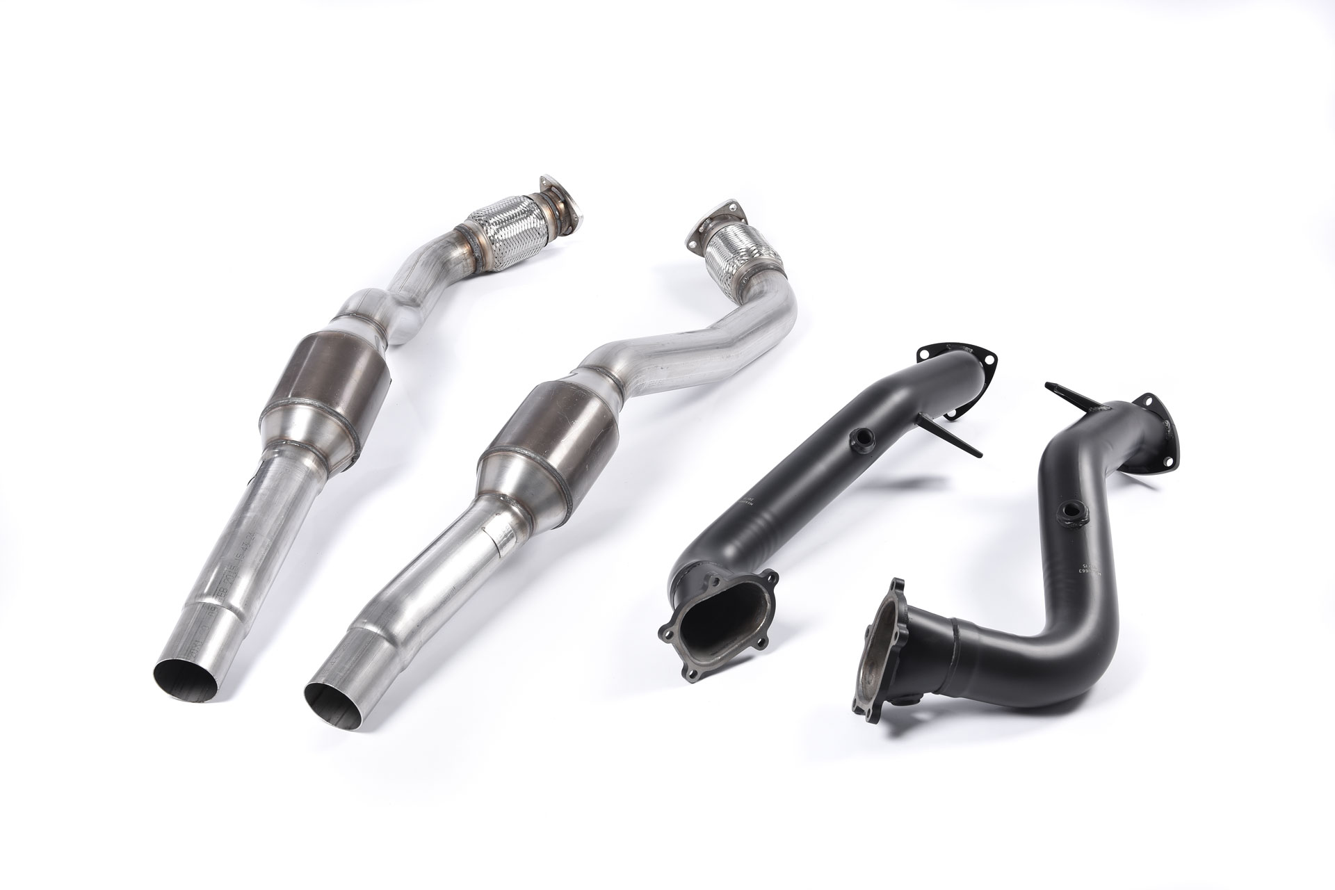 Milltek Large Bore Downpipes and Hi-Flow Sports Cats for Audi S7 (4G)