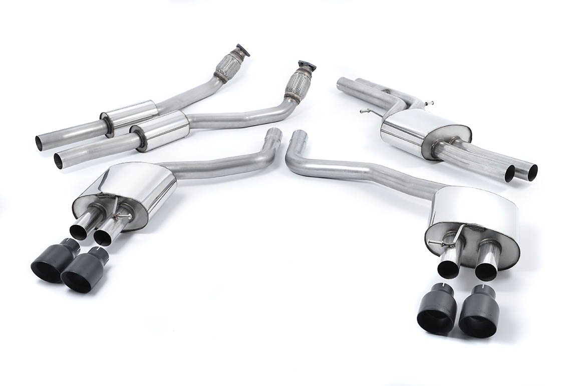 Milltek Cat Back for Audi S7 (4G)
