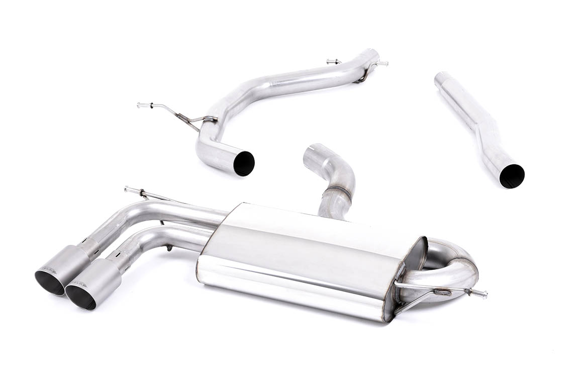 Milltek Particulate Filter Back for VW Golf Mk 6 (5K)