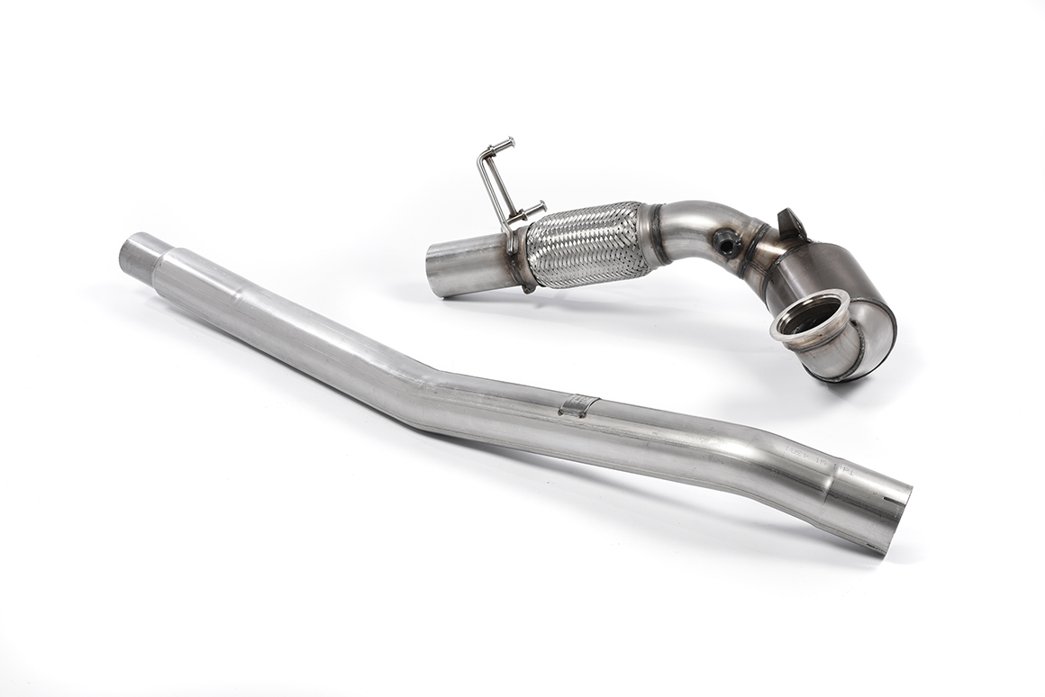 Milltek Large Bore Downpipe and De-Cat for Audi TTS (8S/FV)