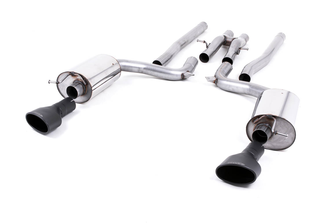 Milltek Cat Back for Audi RS6 (4F)