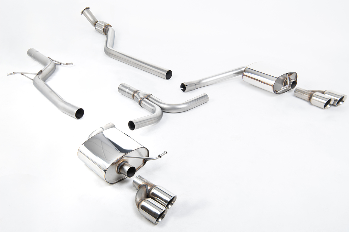 Milltek Cat Back for Audi A4 (8K)