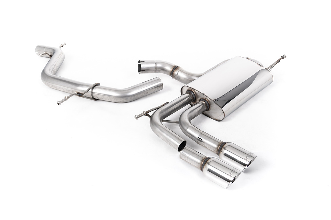 Milltek Cat Back for Audi A3 (8P)