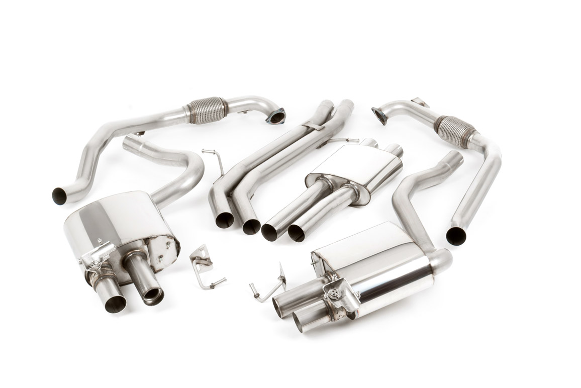 Milltek Cat Back for Audi S5 (F5)