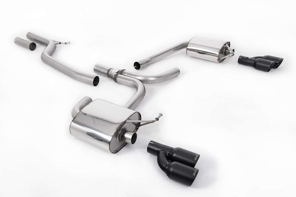Milltek Cat Back for Audi A4 (8K)
