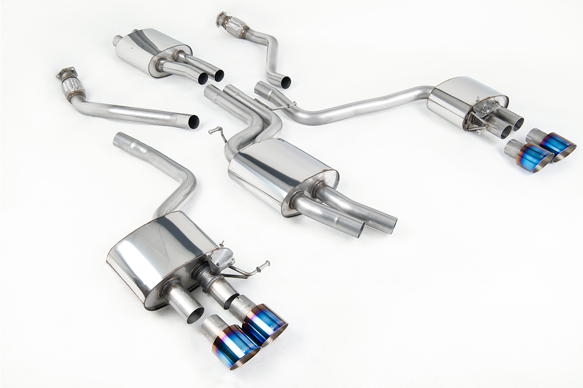 Milltek Cat Back for Audi SQ5
